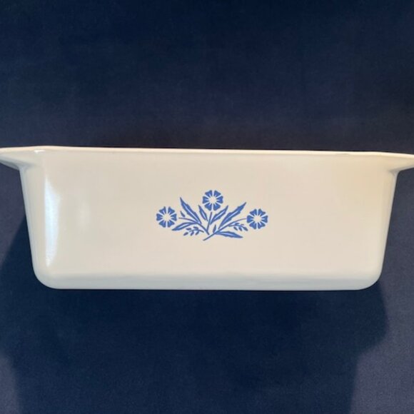 Vintage Corning Ware 2 Quart Cornflower Blue Loaf Pan (P-315-B)  9x5x3 - Picture 1 of 5
